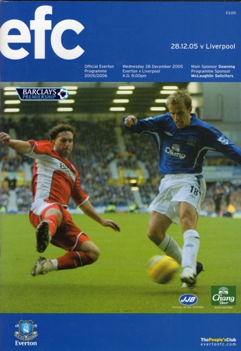 Match programme